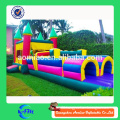 Kids mimi inflatable obstacle course simple inflatable obstacle course for kid